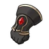 Gants de Jade Rouge